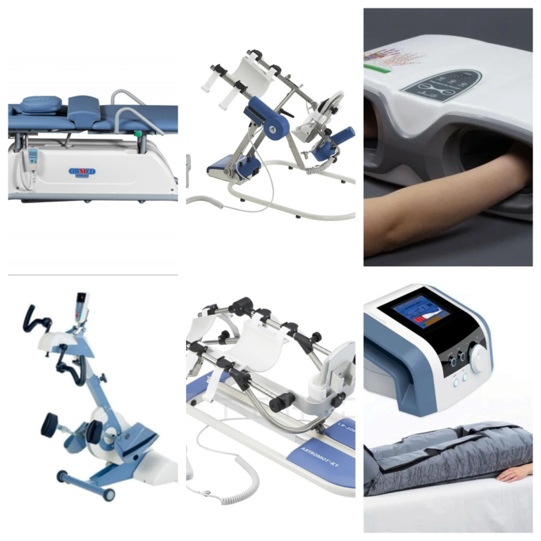 В конце 2025 года в ГМБ и КДЦ были приобретены современные аппараты для оснащения реабилитационного отделения